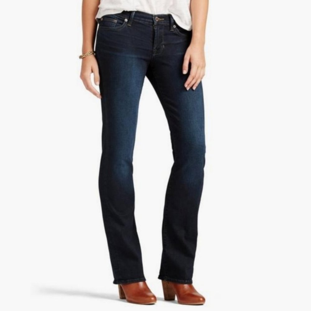 Lucky Brand Sweet Jean Mid Rise Ankle Bootcut Size 8